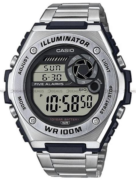 Zegarek Casio Sport Electronic MWD 100HD 1AVEF Męski Kwarcowy