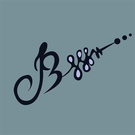 stylish B vector art 17104317 Vector Art at Vecteezy