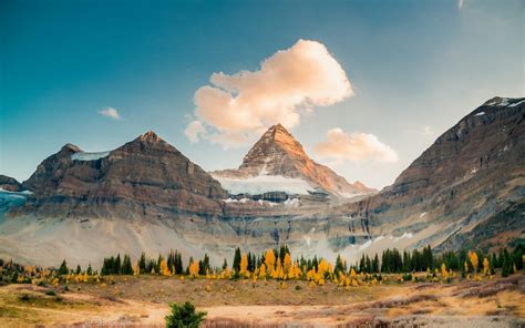 A Guide to Backpacking Mount Assiniboine via Sunshine Meadows to Mount ...