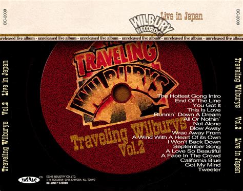 Traveling Wilburys Vol2 Live In Japan