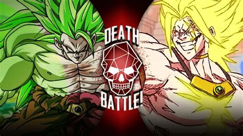 Broly Vs Broly Dragon Ball Deliverance Vs Legend A Dragon Ball Tale