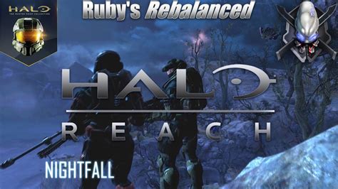 MCC Halo Reach Nightfall Co Op Campaign 3 Legendary Ruby S