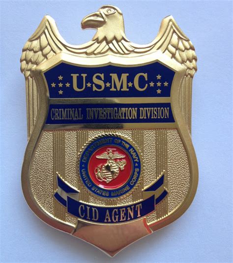 Usmc Military Police Badge