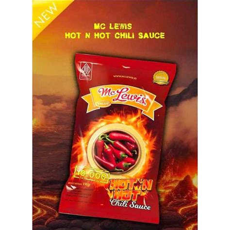 Jual Mc Lewis Hot N Hot Chili Sauce Gr Saus Sambal Mclewis