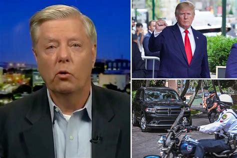 Lindsey Graham Warns Of Riots If Donald Trump Is Prosecuted