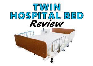 Twin Hospital Bed-Available and Full Review