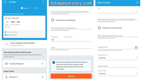 Cara Booking Tiket Pesawat Menggunakan Aplikasi Traveloka