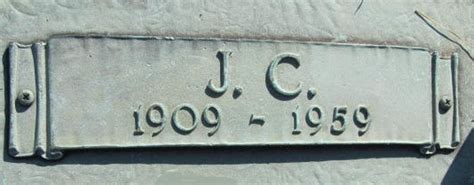 J C Norris 1909 1959 Find A Grave Memorial