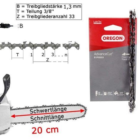 Oregon Sägekette 38 13 mm 33TG 91PX033