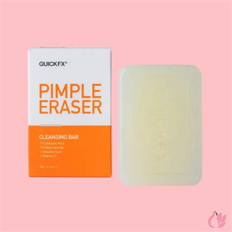 Quickfx Pimple Eraser Cleansing Bar Lifestyle In Cloud Uae