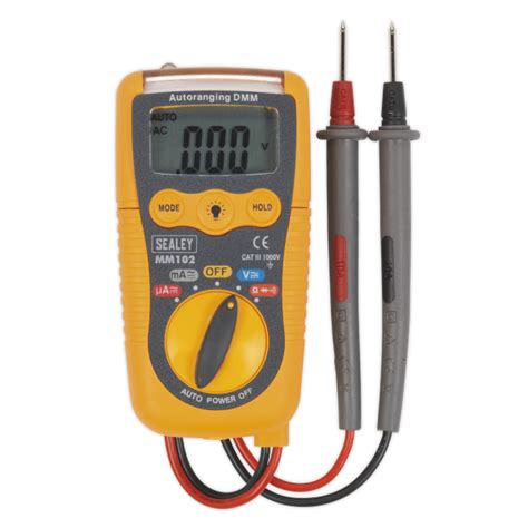 Professional Auto Ranging Digital Multimeter Huttie