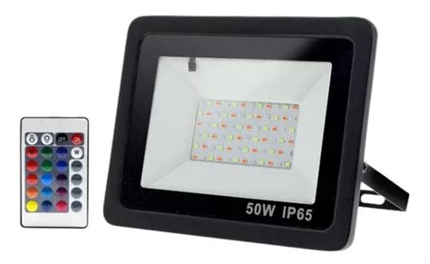 Reflector Led W Rgb V Ip Alta Potencia Mayorled