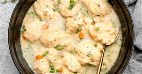 The Best Homemade Chicken And Dumplings Brown Eyed Baker