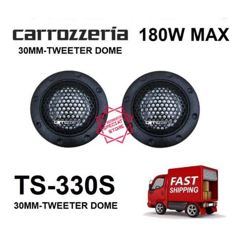 Carrozzeria Tweeter Car Tweeter Mm Dome Tweeter Ts S W Max