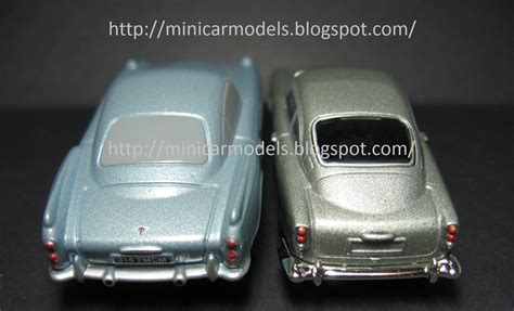 Mini Car Models 1 64 Cars 2 Finn Mcmissile X Aston Martin Db5