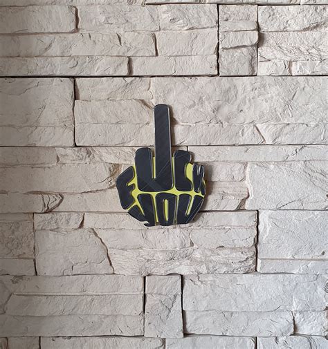 Fuck You Both Versions Stl File For Cults