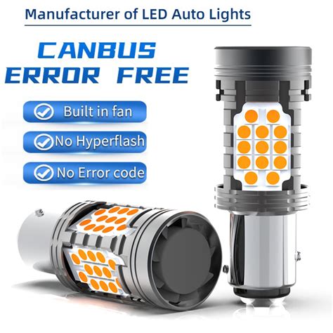 Led Bulb Error Free Canbus Ready Anti Hyper Flash Built In