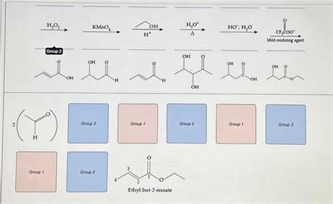 Solved part Apart B (complete the synthesis of ethyl | Chegg.com