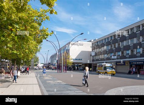 Town Square, Basildon, Essex, England, United Kingdom Stock Photo - Alamy