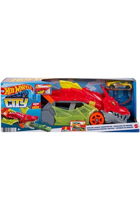HOT WHEELS Fırlatıcı Ve Taşıyıcı Ejderha Gtk42 Fiyatı Yorumları Trendyol