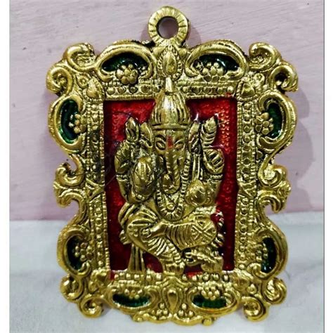 Brass Ganesh Wall Hanging At Rs Piece In