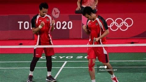 Lengkap Hasil Bulu Tangkis Indonesia Di Olimpiade 2021 Kamis 29 Juli