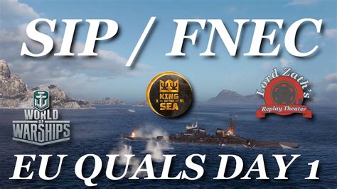 SIP V FNEC King Of The Sea XVI EU Day 1 Qualifiers Stage World Of