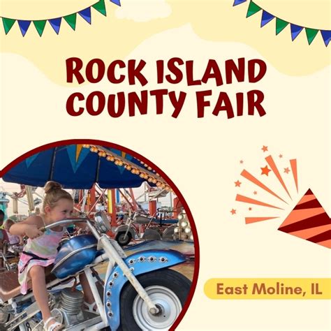 Rock Island County Fair 2025 - East Moline, IL | Eventlas