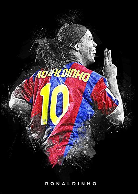 Ronaldinho Barcelona Iconic Art HD phone wallpaper | Pxfuel