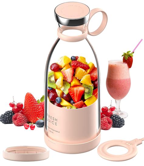 Portable Blender USB Rechargeable Mini Juicer Blender Personal Size