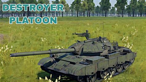 The Troublemaking New Platoon Platoon ZTZ88A War Thunder Mobile YouTube