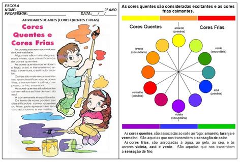 Desenhos Com Cores Primarias - Desenhos com as cores primarias – Artofit