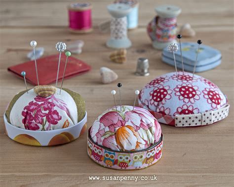 Really Easy Pincushions Susan Penny