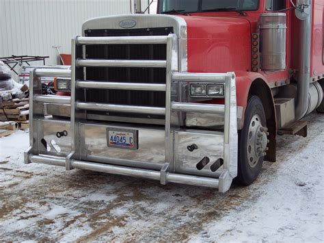 Bumpers Semi Truck Broken Northland Bumpers