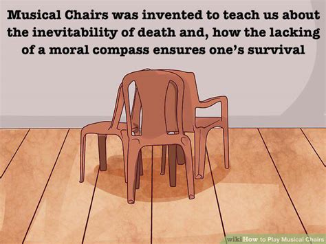 Musical Chairs : r/nihilistmemes