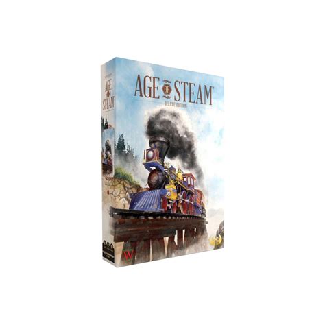 Age of Steam Deluxe Edition Board Game | Monopolis - Toko Board Games