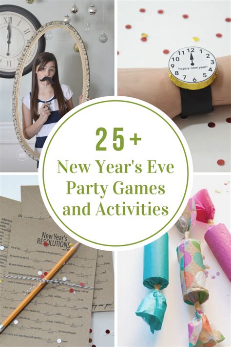 New Year’s Eve Party Games and Activities - The Idea Room