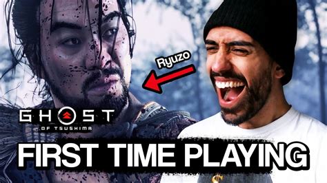 Meeting Ryuzo And The Straw Hats First Time Playing Ghost Of Tsushima