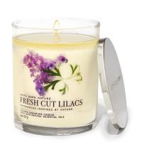 Bath Body Works Fresh Cut Lilacs 1 Docht Kerze 227g 19 95