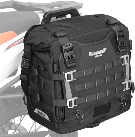 Amazon Rhinowalk Motorcycle Saddlebags Waterproof 35L Motorcycle