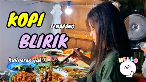 Sarapan And Ngopi Cantik Di Kopi Blirik Semarang Tempatnya Asri Banget