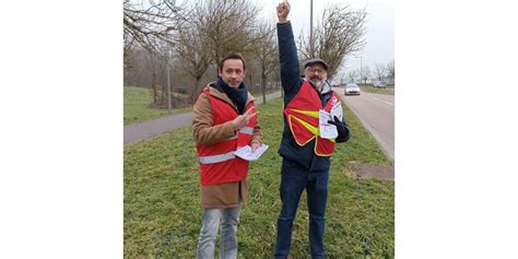 Chalon sur Saône Les organisations syndicales appellent à la grève mardi