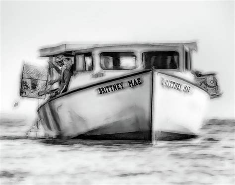 Crabbing On the Chesapeake Bay Photograph by Glenn Thompson - Fine Art ...