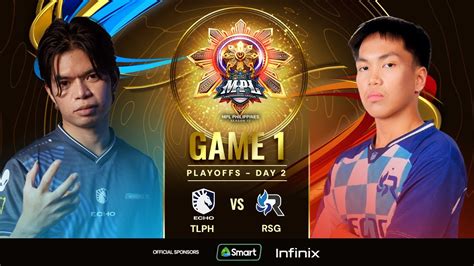 MPL PH S13 PLAYOFFS DAY 2 TLPH Vs RSG GAME 1 YouTube