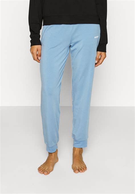 Hugo Shuffle Pyjama Bottoms Light Pastel Blue Light Blue Zalando Ie