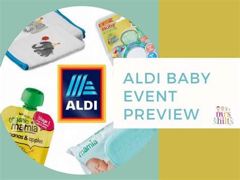 Aldi Baby Event 2024 - Joey Cosette