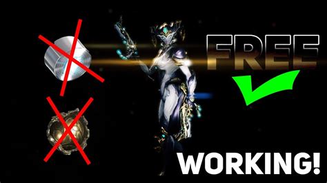 Warframe How To Get Mirage Prime No Farming No Platinum Easy 0