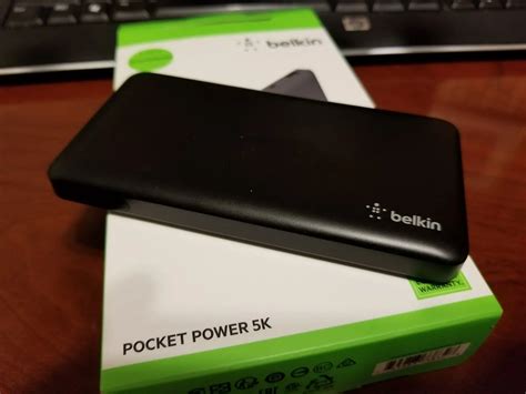 Belkin estrena batería Pocket Power 5K PasionMovil