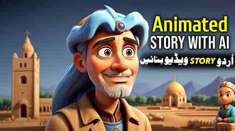 How To Create Urdu Amazing Animation Story Video With Ai Ai Generated