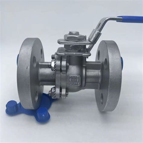 Pc Din Pn Pn Full Port Dn Dn Flanged Ball Valve